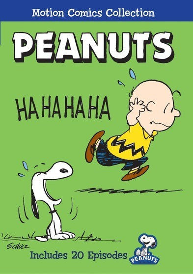 Peanuts: Motion Comics Collection (MOD) (DVD Movie)