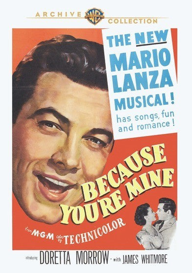Because You're Mine (MOD) (DVD Movie)