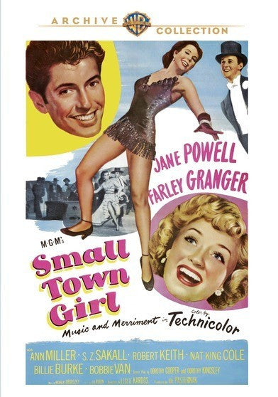 Small Town Girl (MOD) (DVD Movie)
