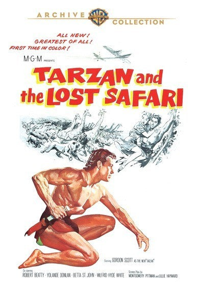 Tarzan and the Lost Safari (MOD) (DVD Movie)