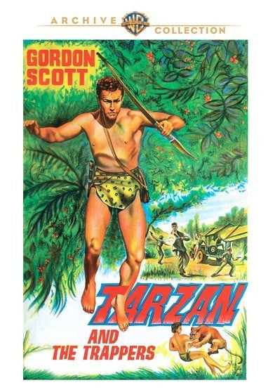 Tarzan and the Trappers (MOD) (DVD Movie)