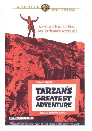 Tarzan's Greatest Adventure (MOD) (DVD Movie)