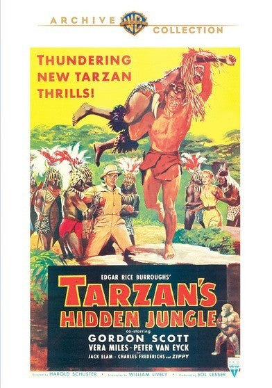 Tarzan's Hidden Jungle (MOD) (DVD Movie)