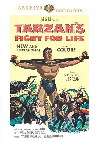 Tarzan's Fight For Life (MOD) (DVD Movie)