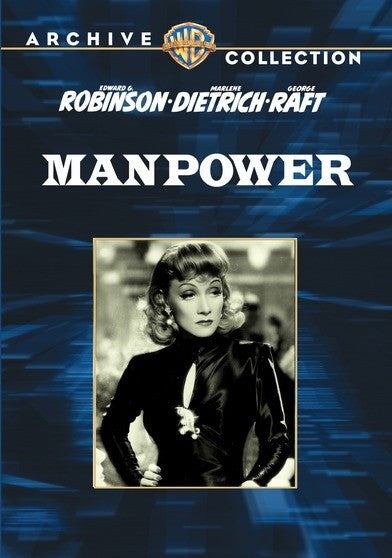 Manpower (MOD) (DVD Movie)