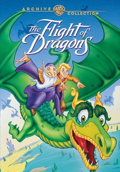 Flight of the Dragons, The (MOD) (DVD Movie)