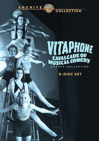 Vitaphone Cavalcade of Musical Comedy Shorts (MOD) (DVD Movie)