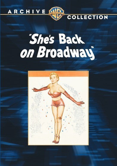 She's Back on Broadway (MOD) (DVD Movie)