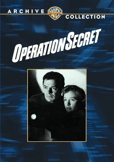 Operation Secret (MOD) (DVD Movie)