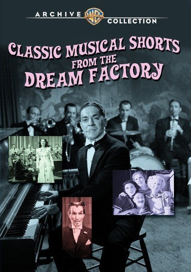 Classic Musical Shorts from the Dream Factory (MOD) (DVD Movie)