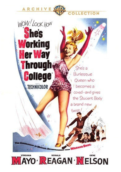 She's Working her way through College (MOD) (DVD Movie)