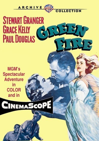 Green Fire (MOD) (DVD Movie)