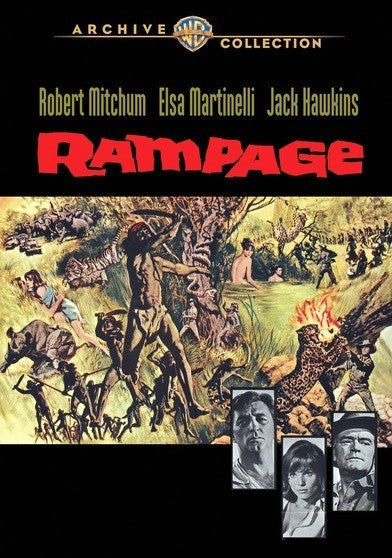 Rampage (MOD) (DVD Movie)
