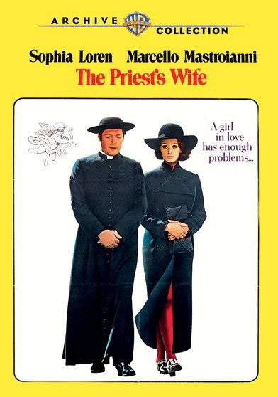 Priest's Wife, The (MOD) (DVD Movie)