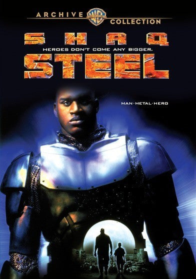 Steel (MOD) (BluRay Movie)