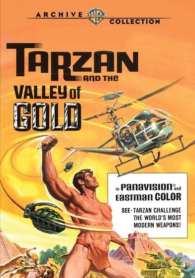 Tarzan And Valley Of Gold (MOD) (DVD Movie)