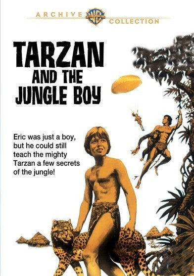 Tarzan and the Jungle Boy (MOD) (DVD Movie)