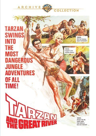 Tarzan and the Great River (MOD) (DVD Movie)