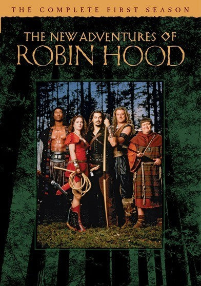 New Adventures of Robin Hood, The S1 (MOD) (DVD Movie)