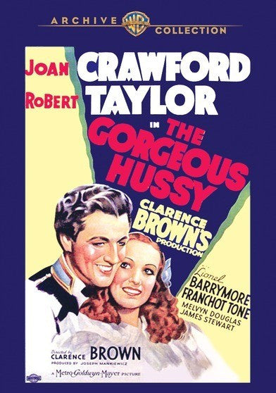 Gorgeous Hussy, The (MOD) (DVD Movie)