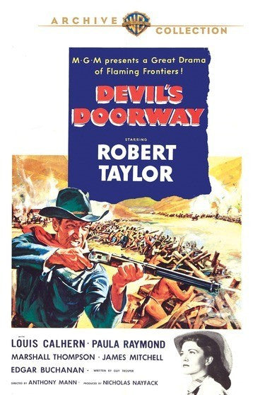 Devil's Doorway (MOD) (DVD Movie)