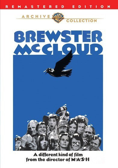 Brewster McCloud (MOD) (DVD Movie)