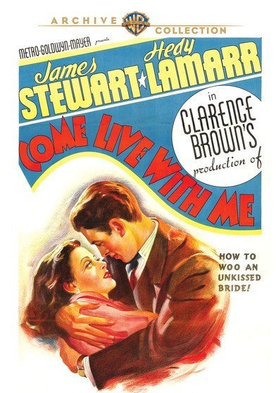 Come Live With Me (MOD) (DVD Movie)