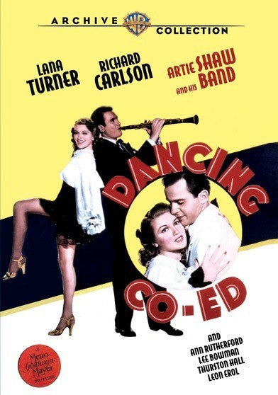 Dancing Co-Ed (MOD) (DVD Movie)