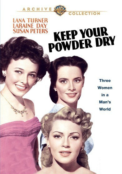 Keep Your Powder Dry (MOD) (DVD Movie)