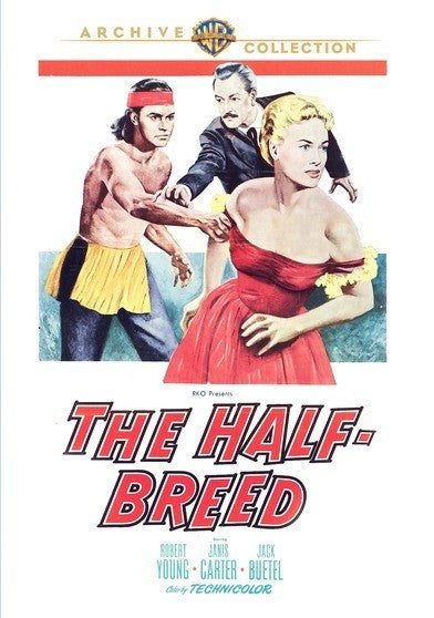 Half-Breed, The (MOD) (DVD Movie)
