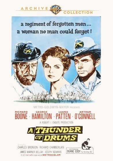 Thunder of Drums, A (MOD) (DVD Movie)