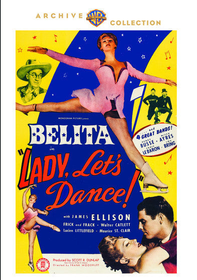 Lady Let's Dance (MOD) (DVD Movie)