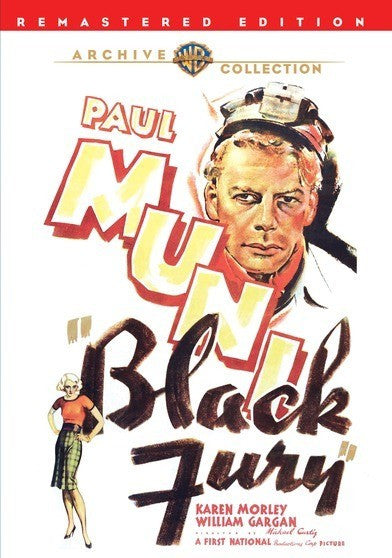 Black Fury (MOD) (DVD Movie)