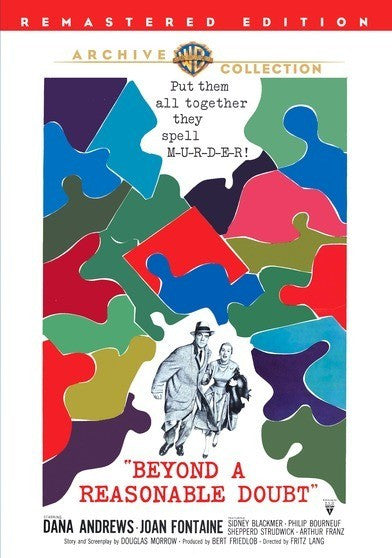 Beyond a Reasonable Doubt (MOD) (DVD Movie)