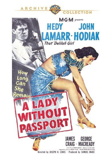 Lady Without a Passport, A (MOD) (DVD Movie)