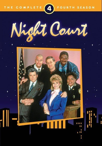 Night Court: The Complete Fourth Season (MOD) (DVD Movie)