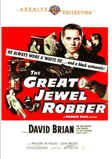 Great Jewel Robber, The (MOD) (DVD Movie)