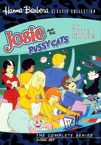 Josie and the Pussycats in Outer Space (MOD) (DVD Movie)