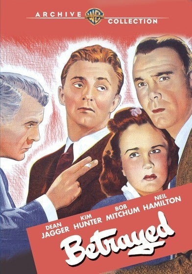Betrayed (1944) (MOD) (DVD Movie)