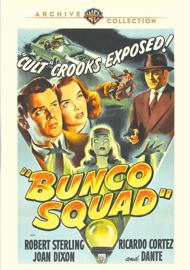 Bunco Squad (MOD) (DVD Movie)
