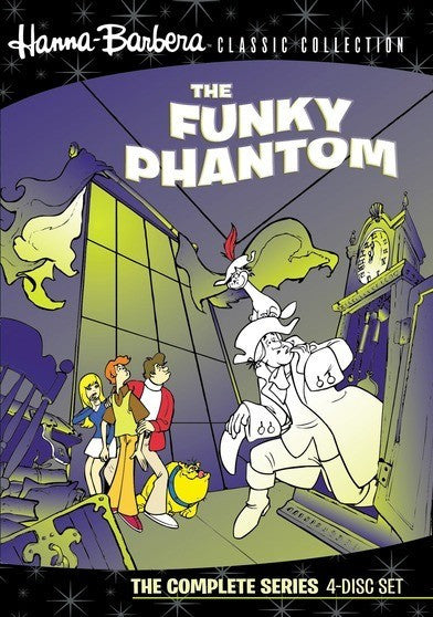 Funky Phantom: Complete Series (MOD) (DVD Movie)
