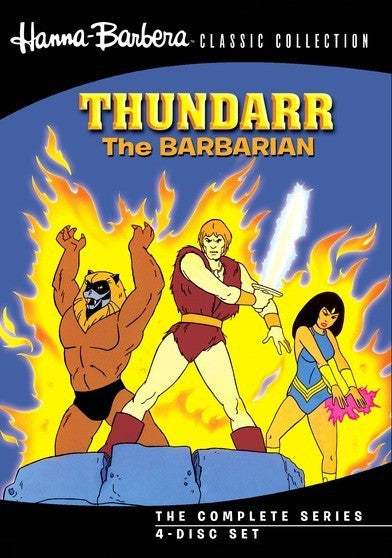 Thundarr The Barbarian: The Complete Series (MOD) (DVD Movie)