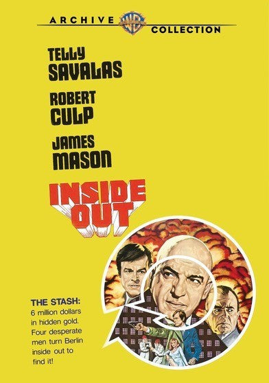 Inside Out (MOD) (DVD Movie)