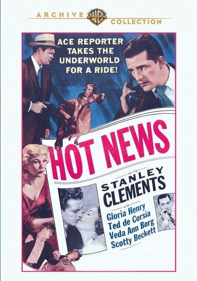 Hot News (MOD) (DVD Movie)