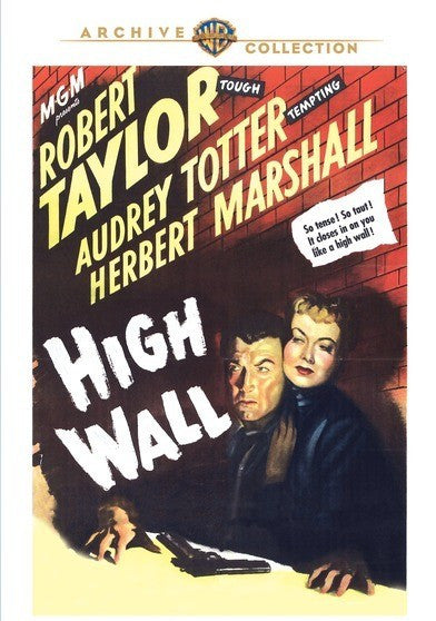 High Wall (MOD) (DVD Movie)