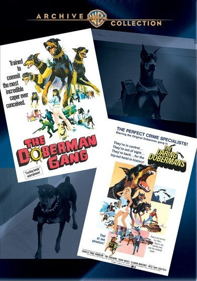 Dobermans, The (Double Feature) (MOD) (DVD Movie)