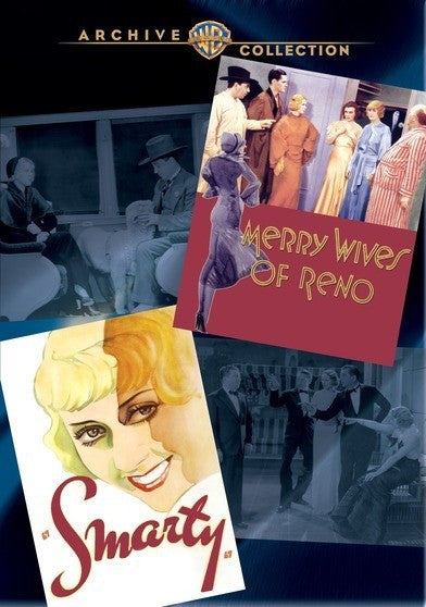 WAC Double Features: Merry Wives of Reno /Smarty (MOD) (DVD Movie)