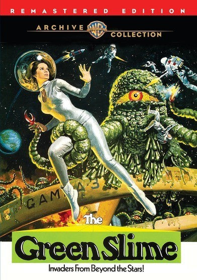 Green Slime, The (MOD) (DVD Movie)