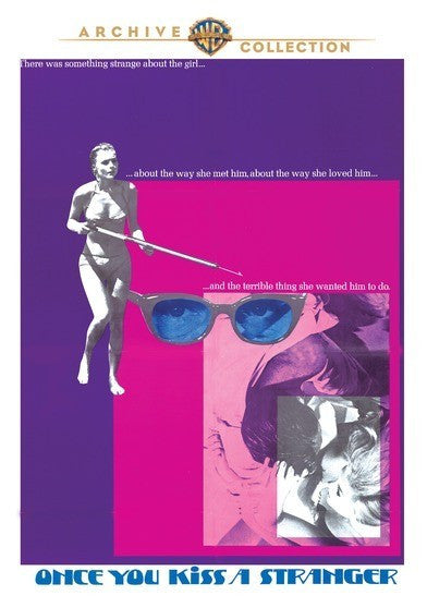 Once You Kiss A Stranger (MOD) (DVD Movie)