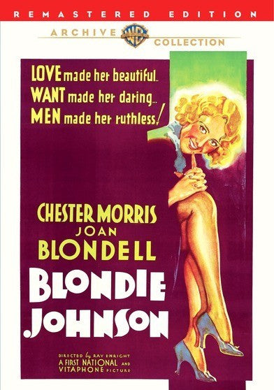 Blondie Johnson (MOD) (DVD Movie)
